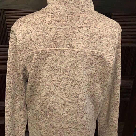 Thread & Supply lavender/ gray space dye full zip - Picture 3 of 3